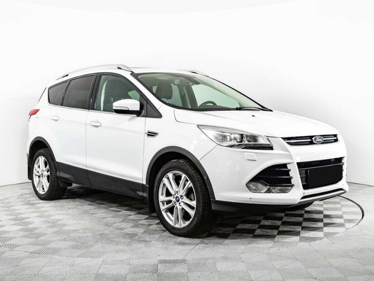 Ford Kuga 2014 года с пробегом. Фото: #2