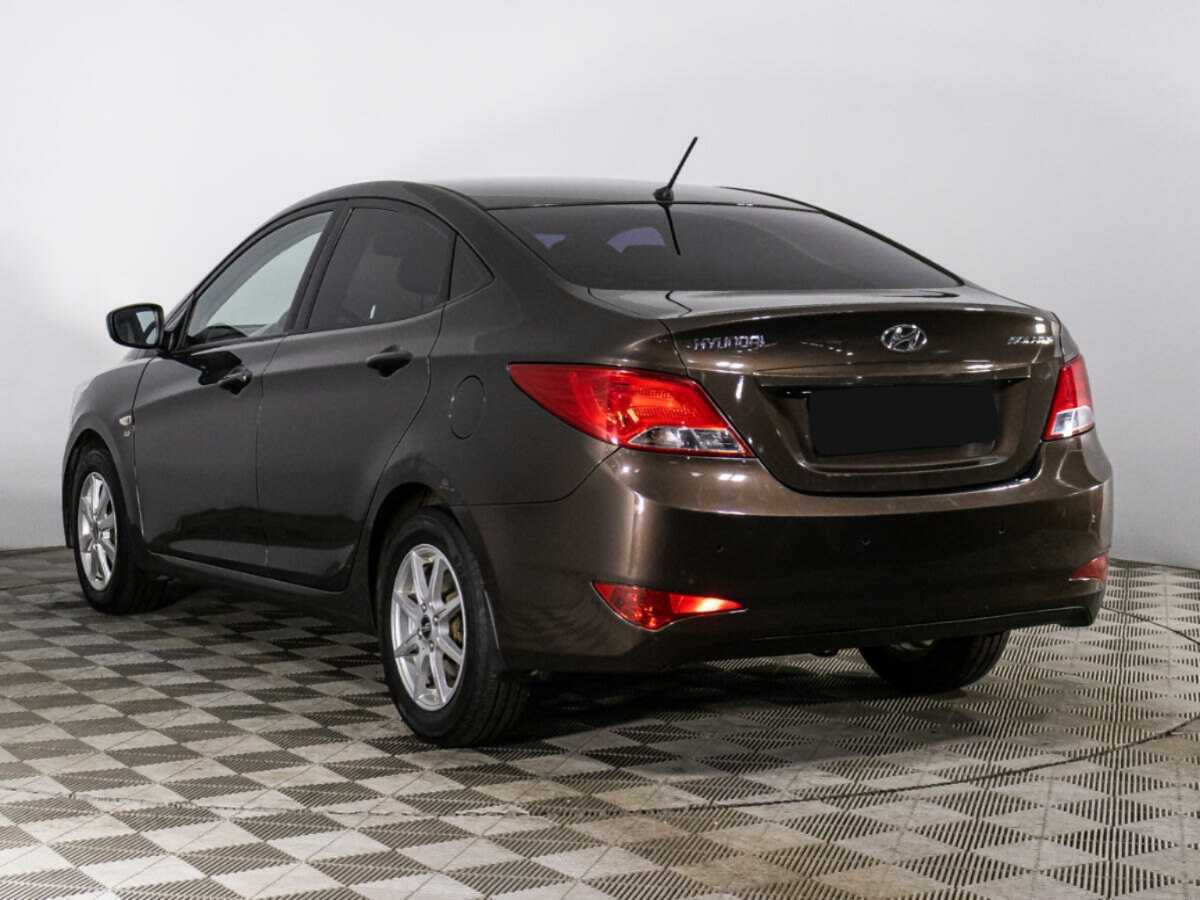 Hyundai Solaris 2015 года с пробегом. Фото: #6