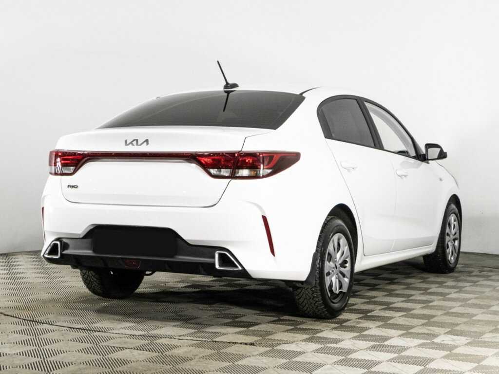 Kia Rio 2022 года с пробегом. Фото: #4