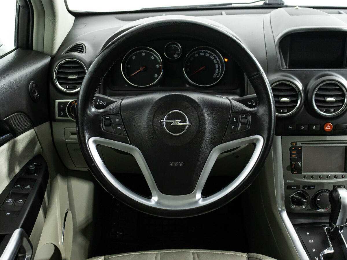 Opel Antara 2012 года с пробегом. Фото: #16