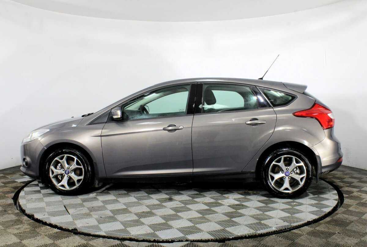 Ford Focus 2014 года с пробегом. Фото: #7