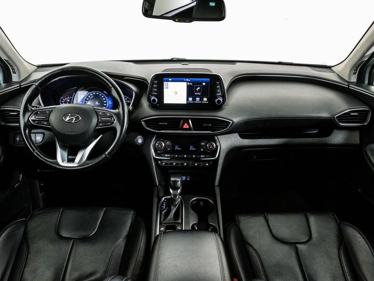 Hyundai Santa Fe 2018 года с пробегом. Фото: #7