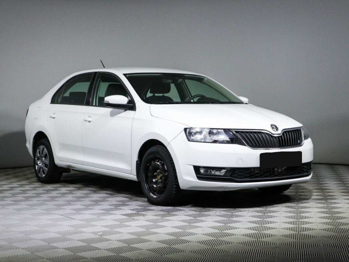 Skoda Rapid 2019 года с пробегом. Фото: #2