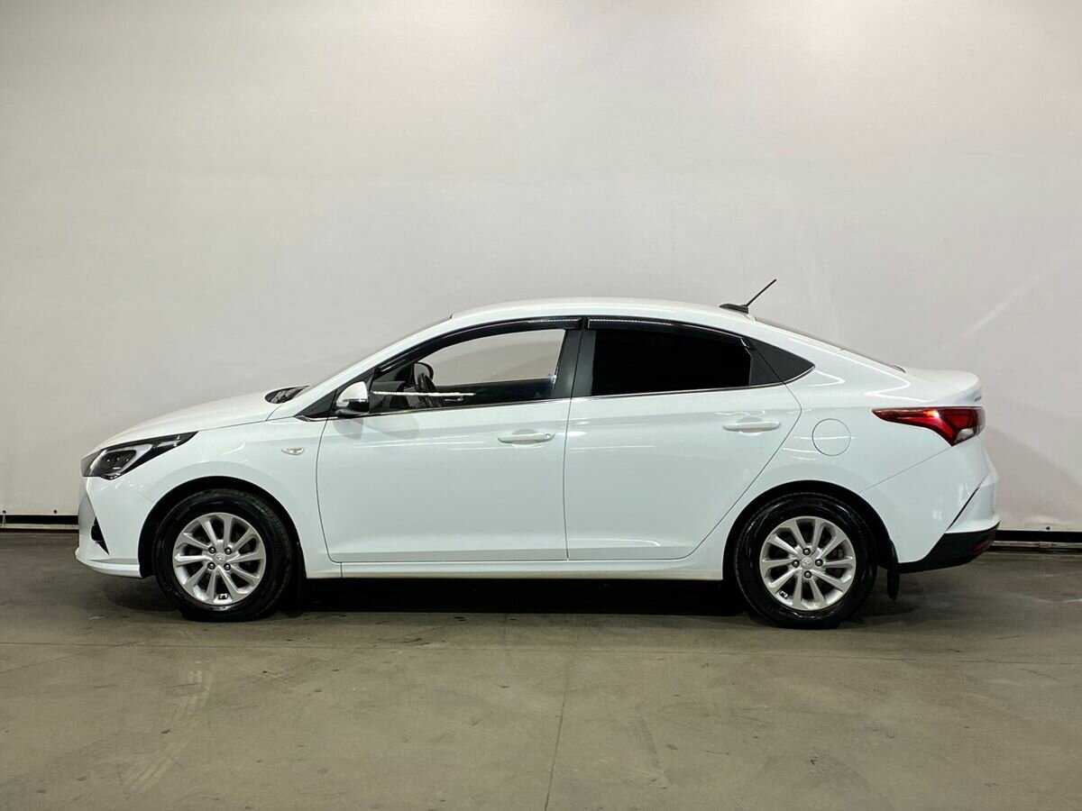 Hyundai Solaris 2020 года с пробегом. Фото: #7