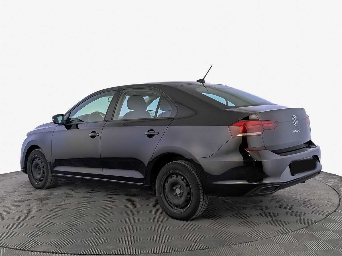 Volkswagen Polo 2020 года с пробегом. Фото: #6