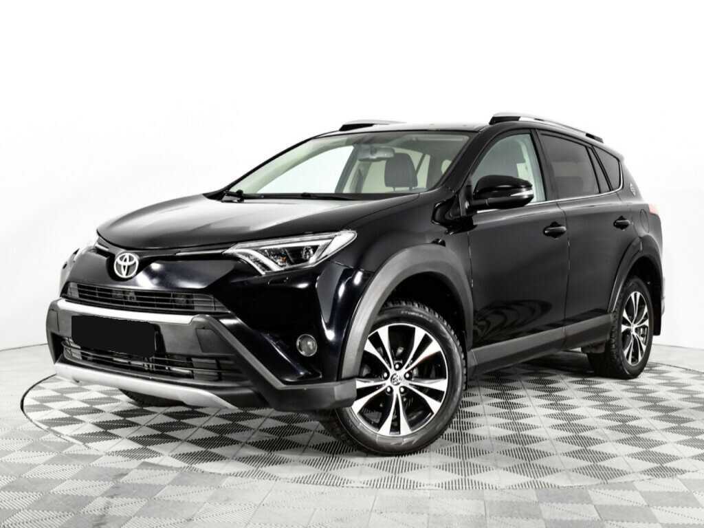 Toyota RAV4 2018 года с пробегом. Посмотреть фото