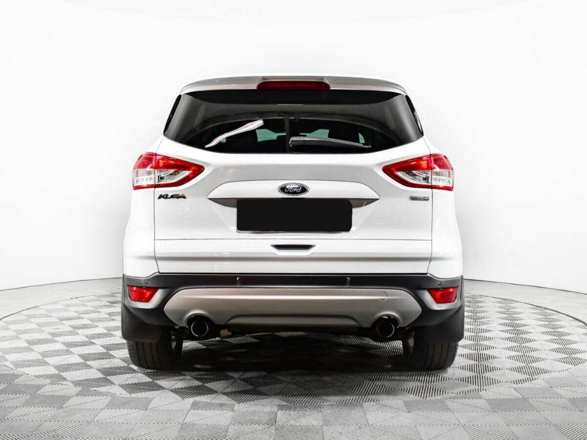 Ford Kuga 2014 года с пробегом. Фото: #5