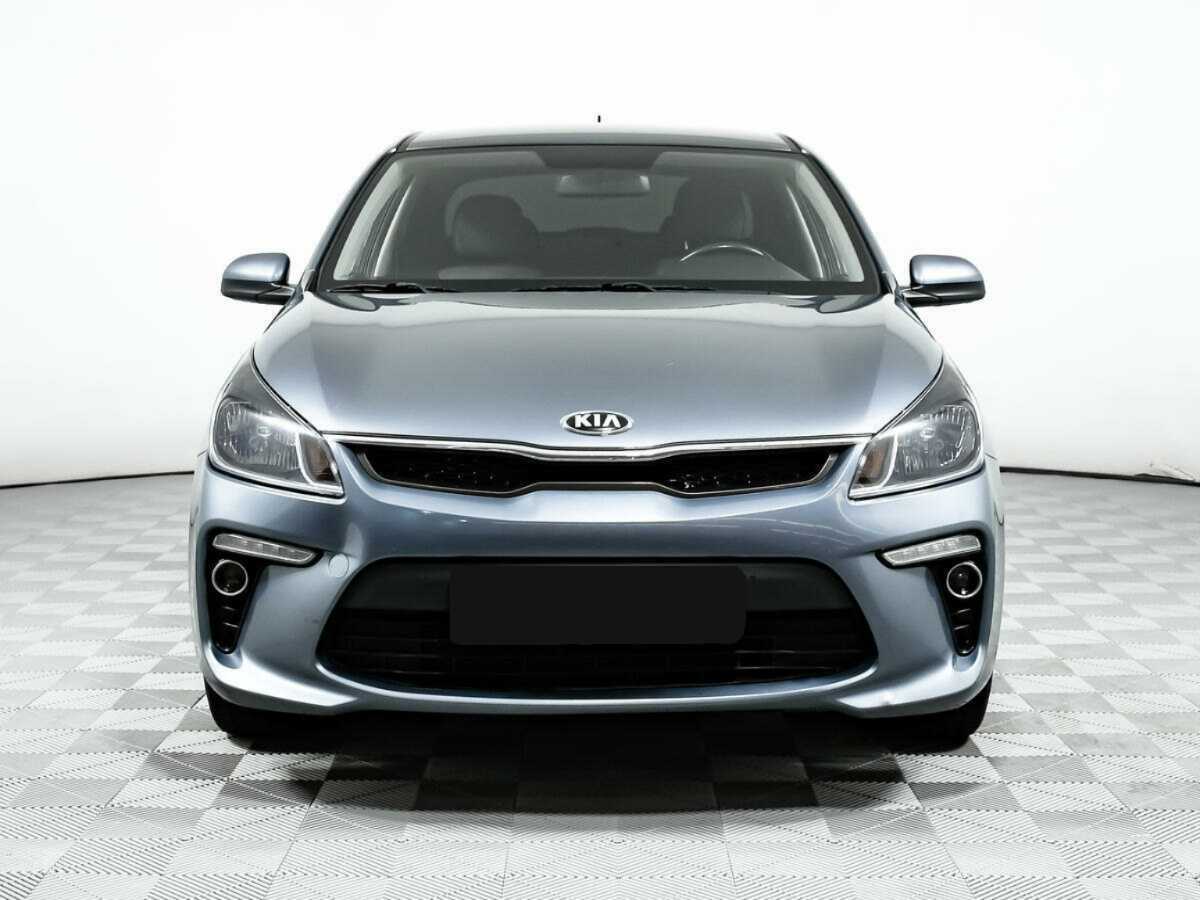 Kia Rio 2018 года с пробегом. Фото: #1