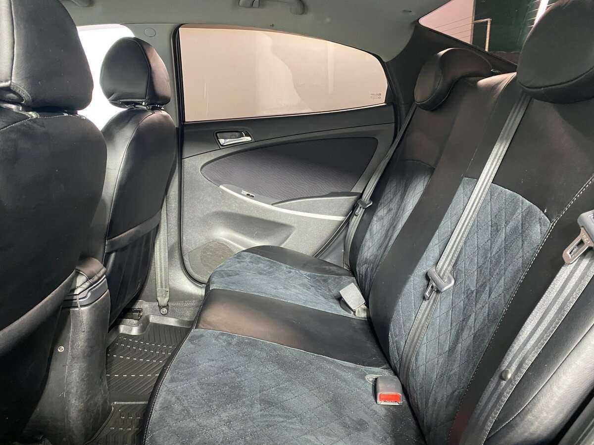 Hyundai Solaris 2013 года с пробегом. Фото: #11