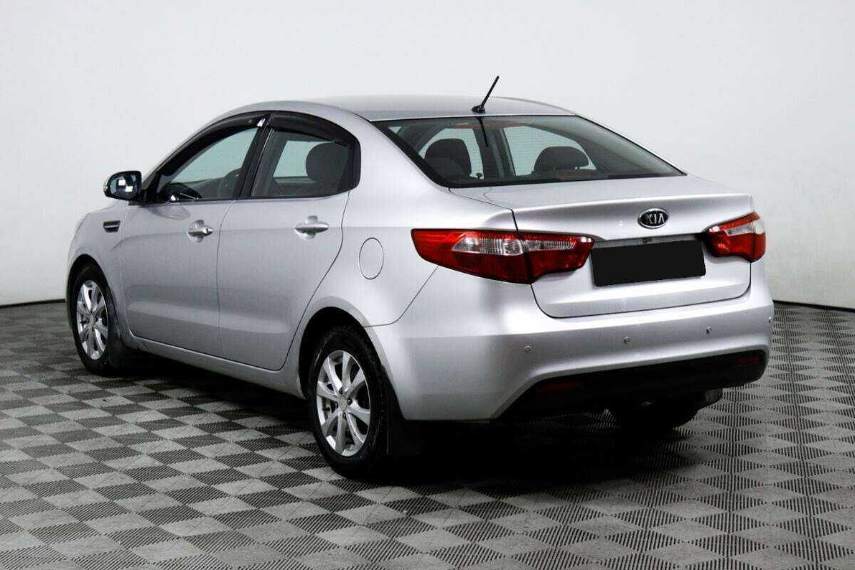 Kia Rio 2012 года с пробегом. Фото: #6