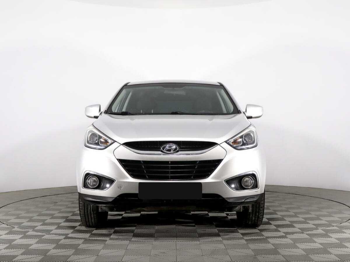 Hyundai ix35 2014 года с пробегом. Фото: #1