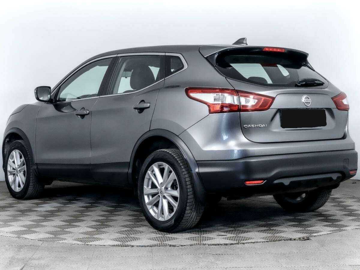 Nissan Qashqai 2017 года с пробегом. Фото: #5