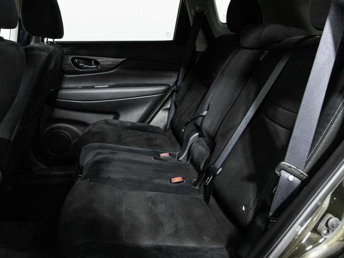 Nissan X-Trail 2017 года с пробегом. Фото: #9