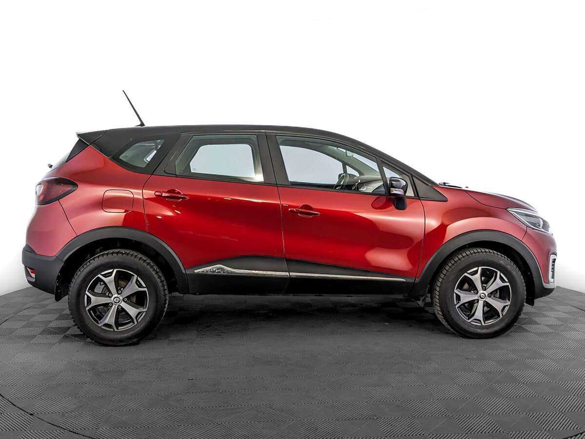 Renault Kaptur 2022 года с пробегом. Фото: #3