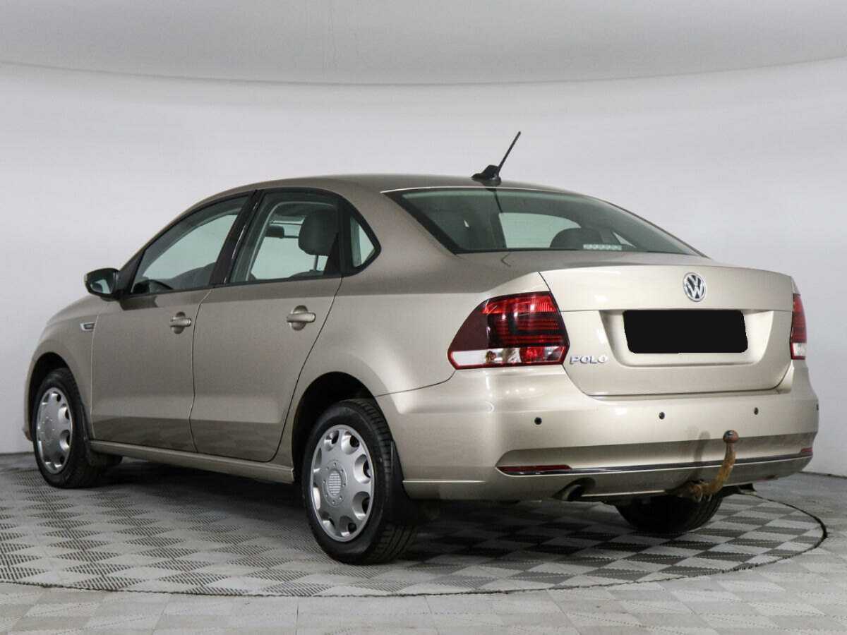 Volkswagen Polo 2019 года с пробегом. Фото: #6