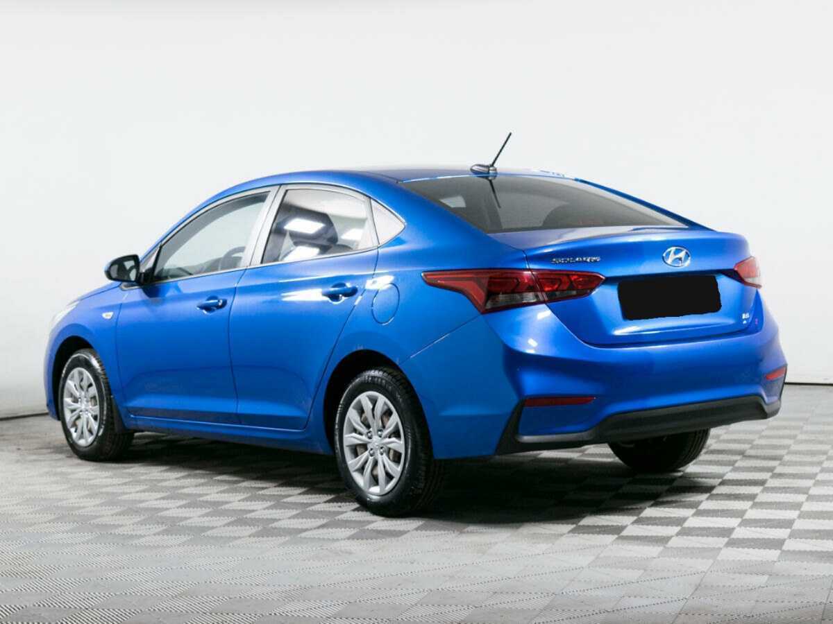 Hyundai Solaris 2019 года с пробегом. Фото: #4