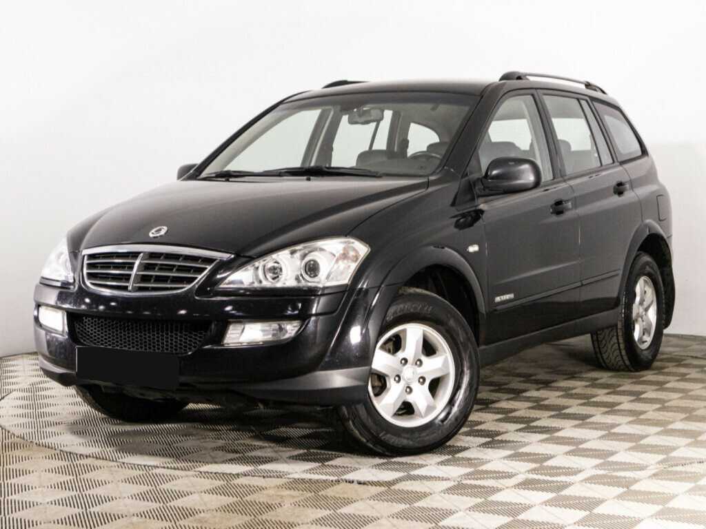 SsangYong Kyron 2013 года с пробегом. Фото: #0