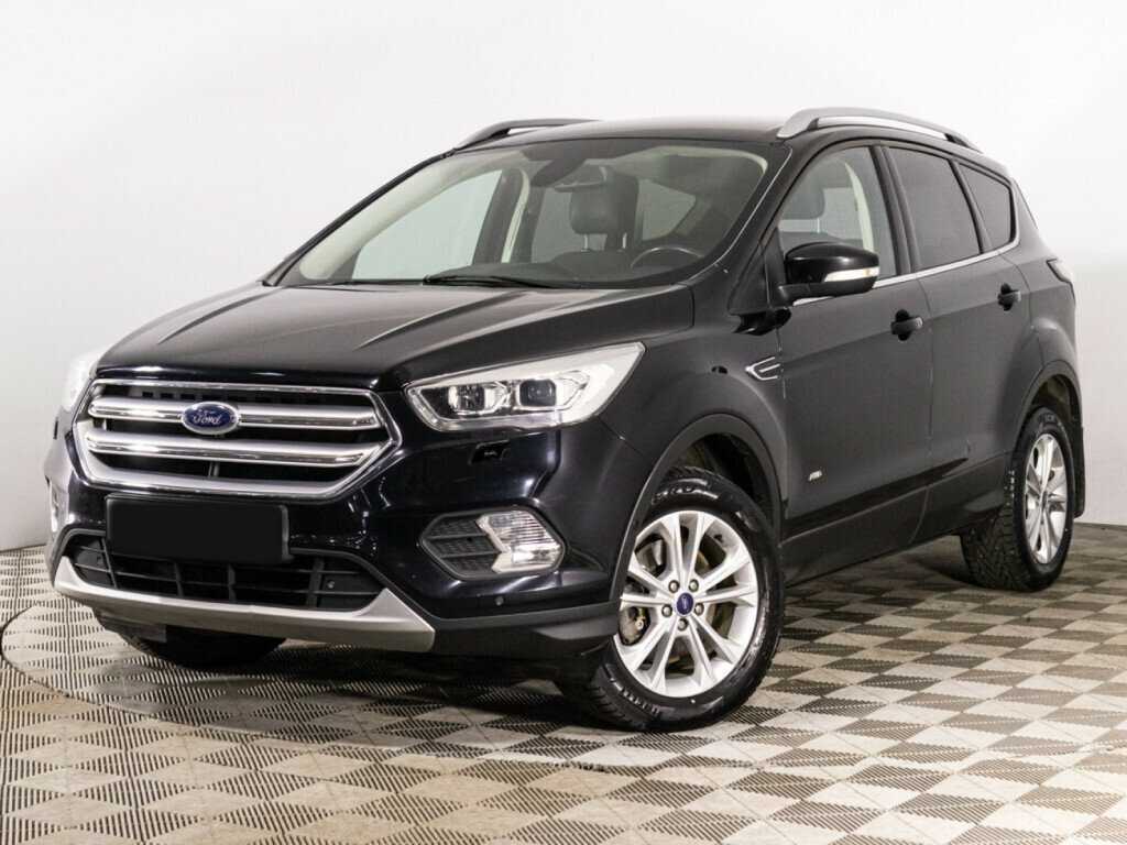 Ford Kuga 2017 года с пробегом. Посмотреть фото