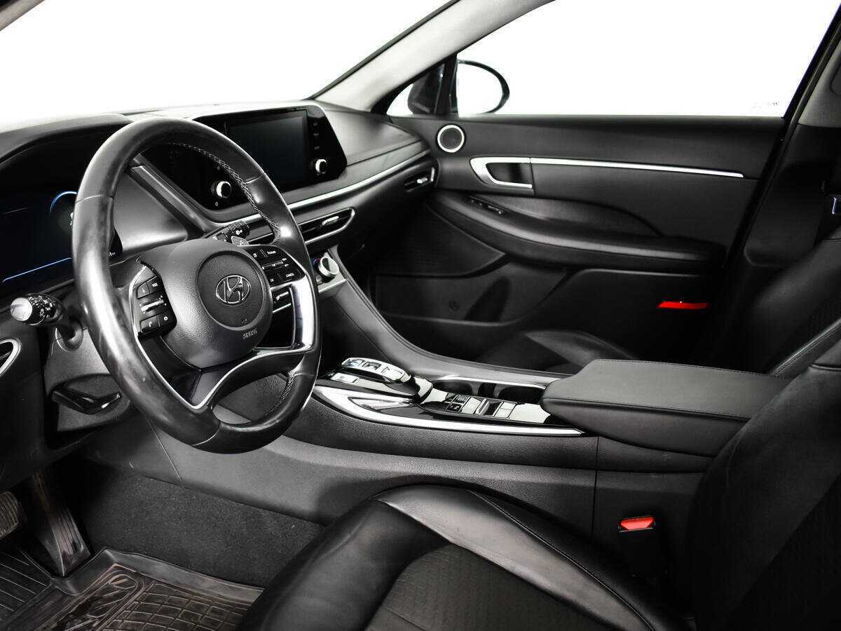 Hyundai Sonata 2020 года с пробегом. Фото: #7