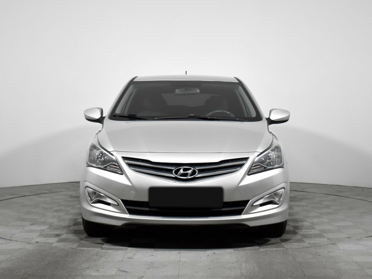 Hyundai Solaris 2015 года с пробегом. Фото: #1