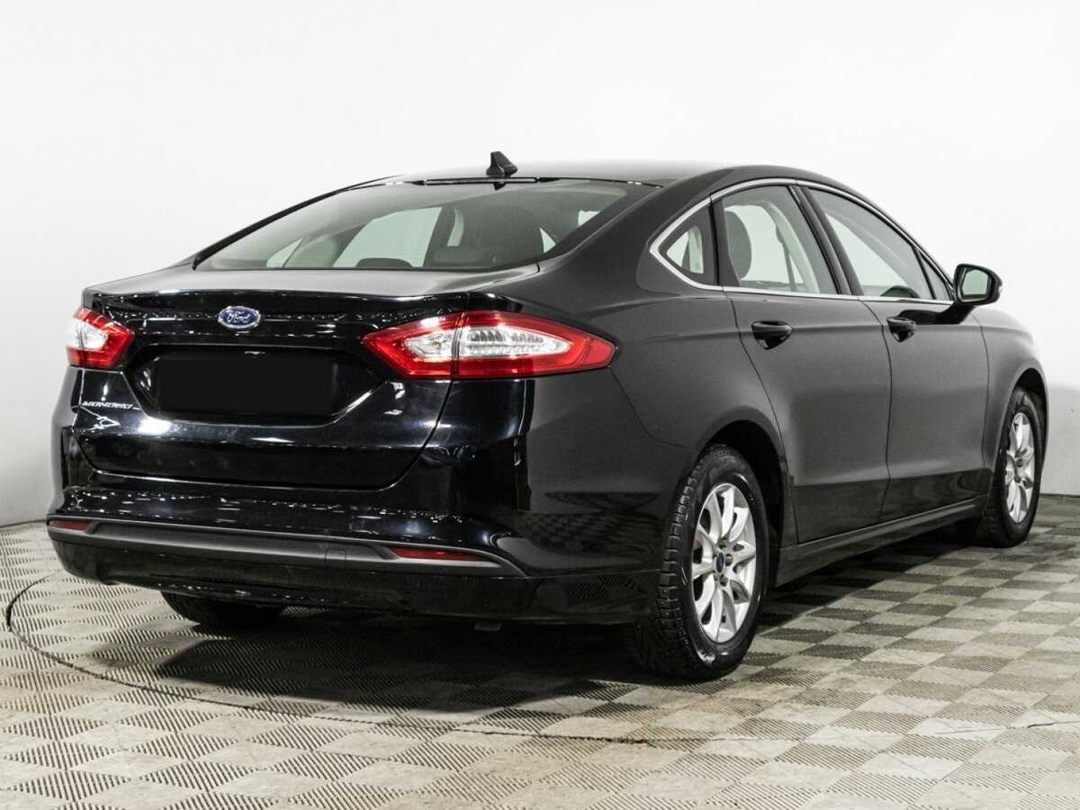 Ford Mondeo 2018 года с пробегом. Фото: #4