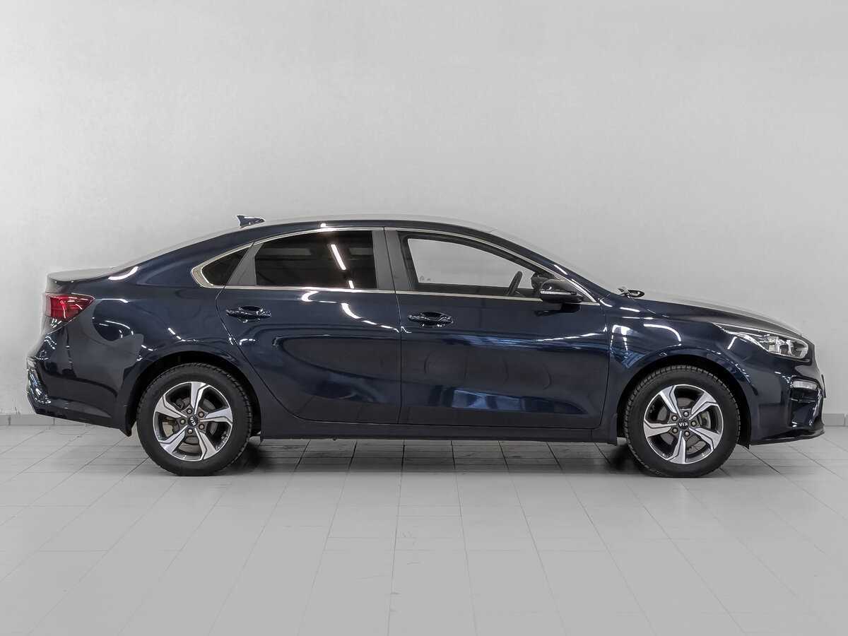 Kia Cerato 2020 года с пробегом. Фото: #3