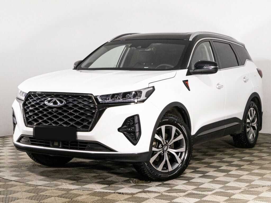 Chery Tiggo 7 Pro Max 2023 года с пробегом. Посмотреть фото