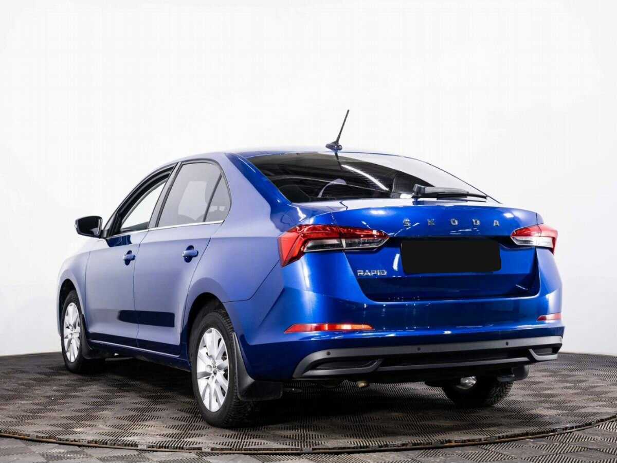 Skoda Rapid 2020 года с пробегом. Фото: #3