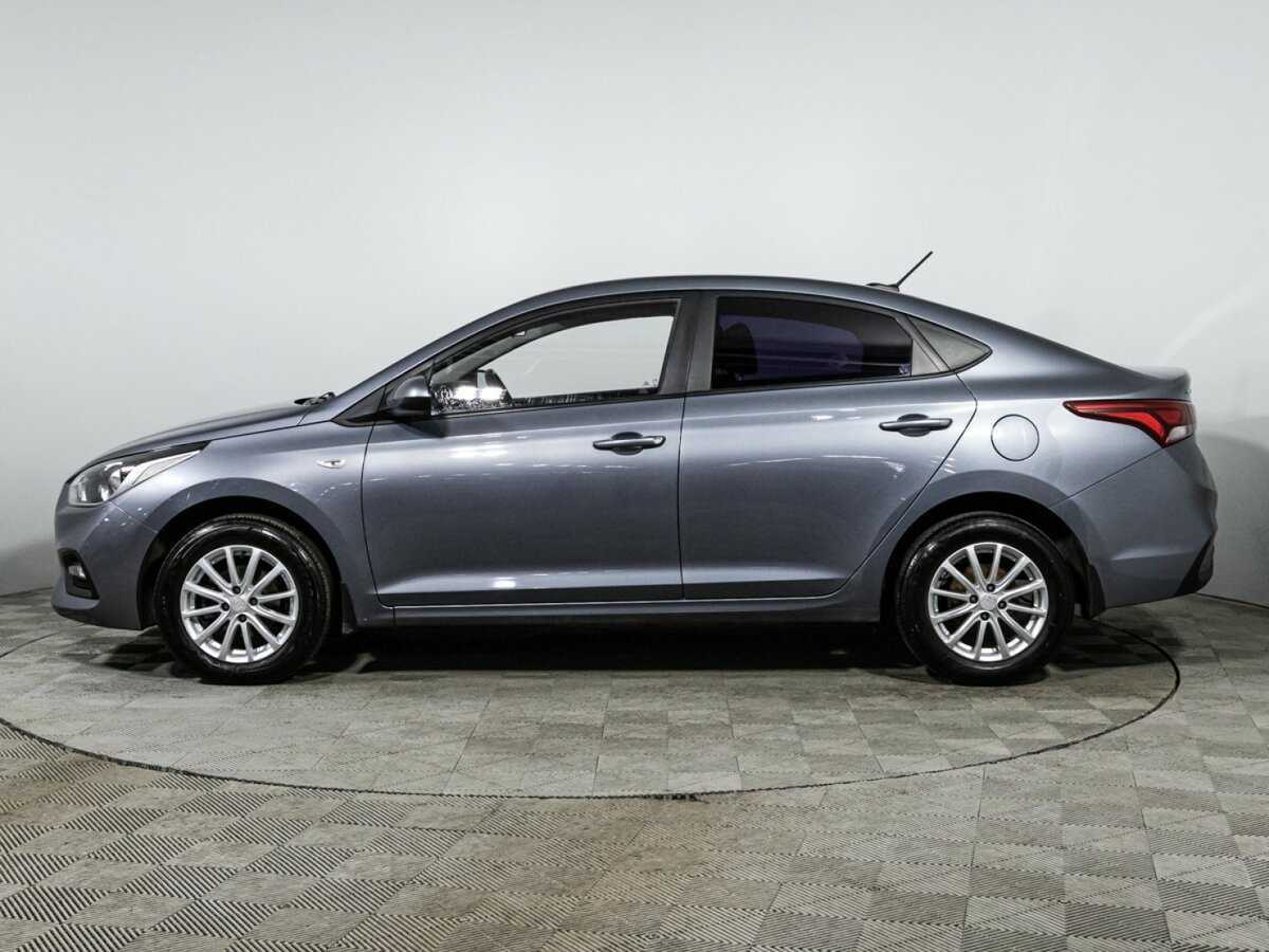 Hyundai Solaris 2017 года с пробегом. Фото: #7