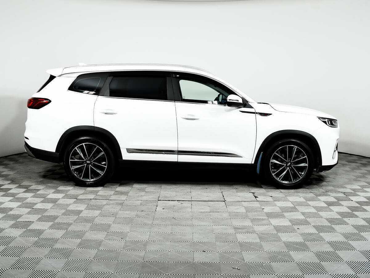 Chery Tiggo 8 Pro 2021 года с пробегом. Фото: #3