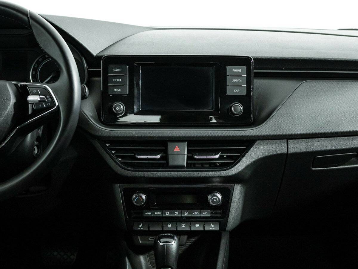 Skoda Rapid 2022 года с пробегом. Фото: #13