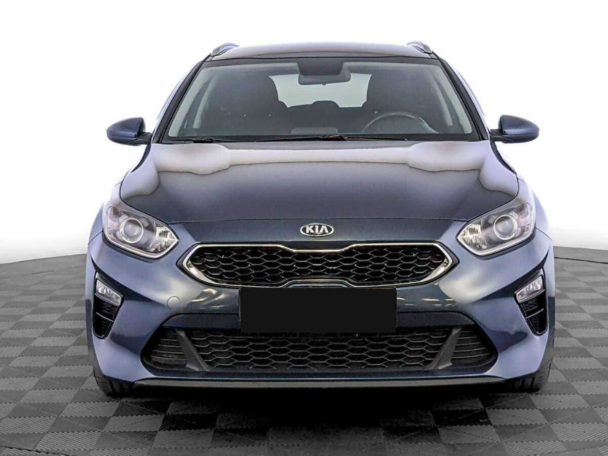 Kia Ceed 2019 года с пробегом. Фото: #1