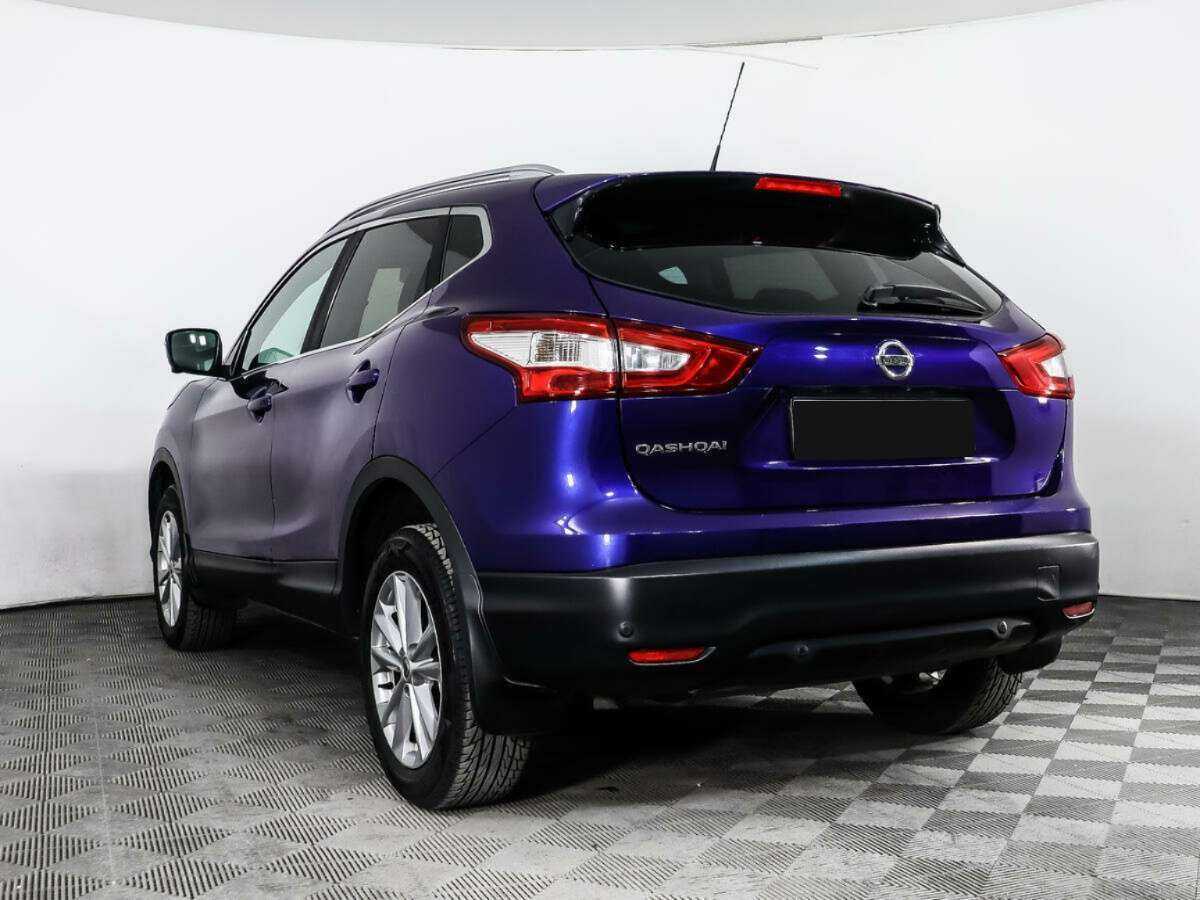Nissan Qashqai 2014 года с пробегом. Фото: #6