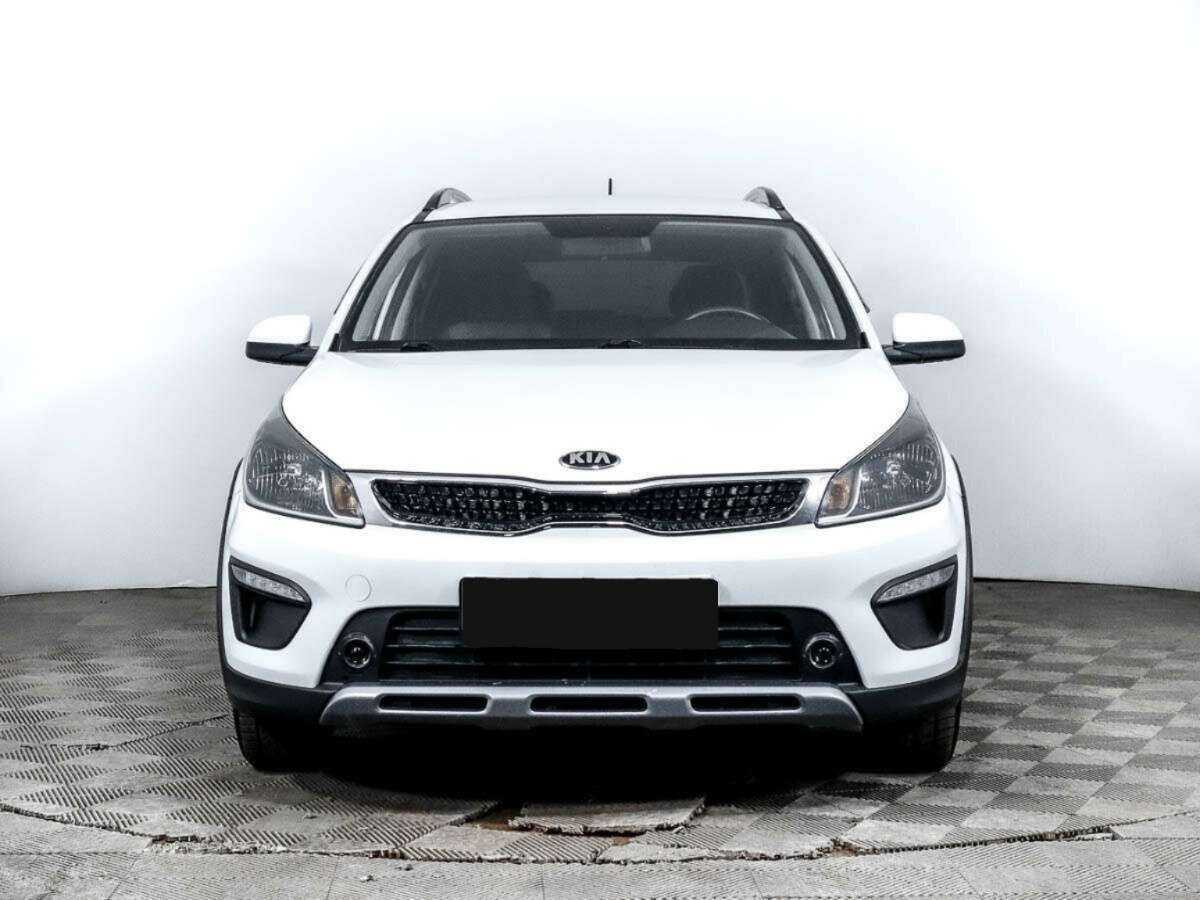 Kia Rio 2019 года с пробегом. Фото: #1
