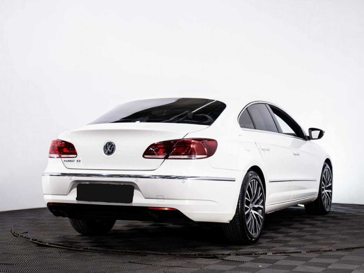 Volkswagen Passat CC 2013 года с пробегом. Фото: #5