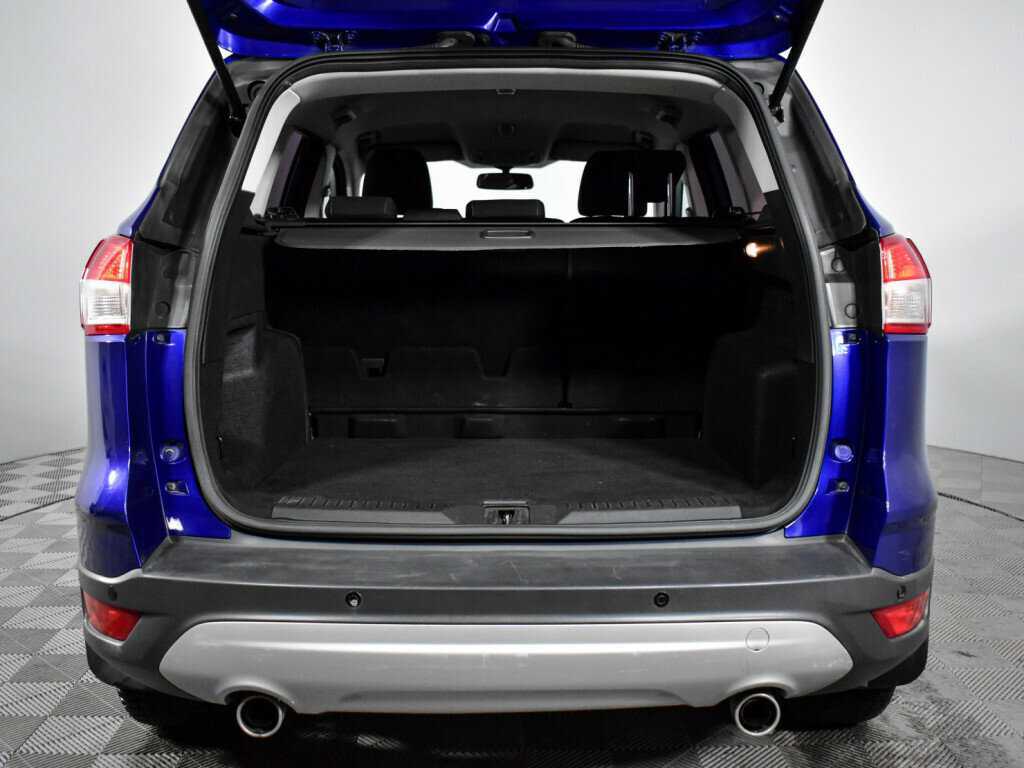 Ford Kuga 2015 года с пробегом. Фото: #19