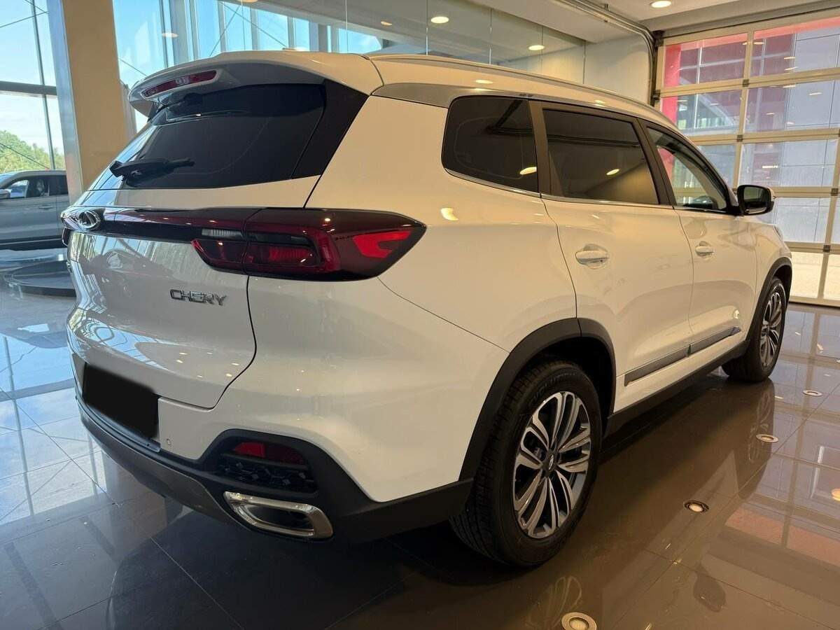 Chery Tiggo 8 2021 года с пробегом. Фото: #3