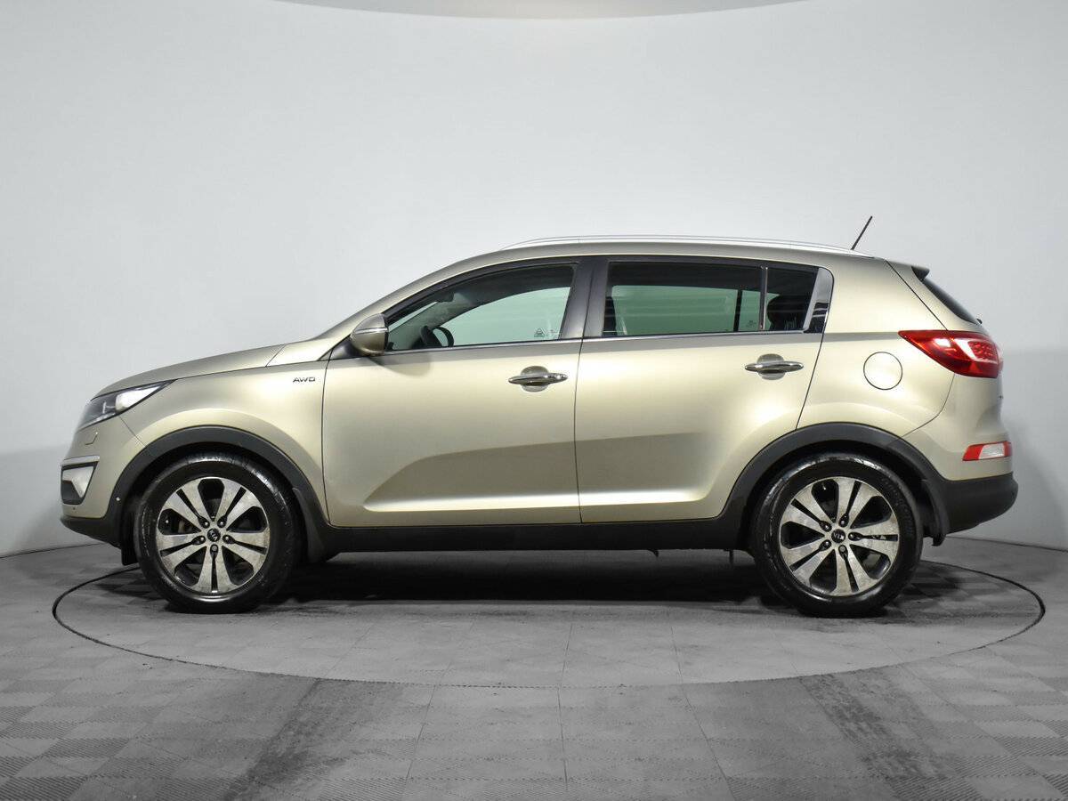 Kia Sportage 2013 года с пробегом. Фото: #6