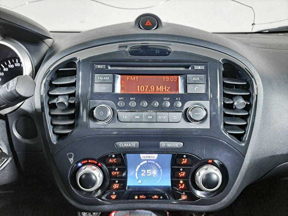 Nissan Juke 2013 года с пробегом. Фото: #14