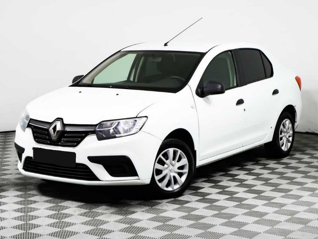 Renault Logan 2019 года с пробегом. Посмотреть фото