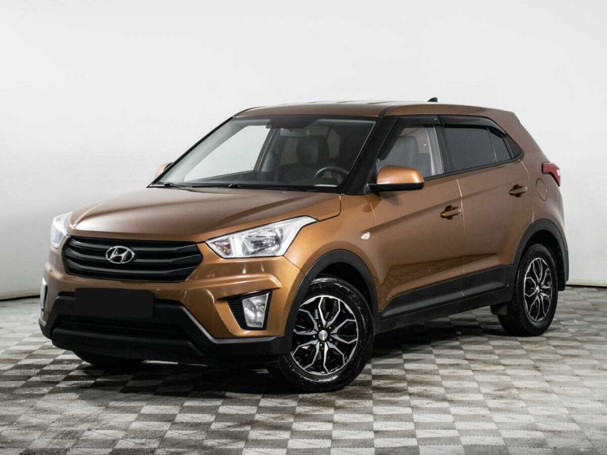 Hyundai Creta 2017 года с пробегом. Посмотреть фото