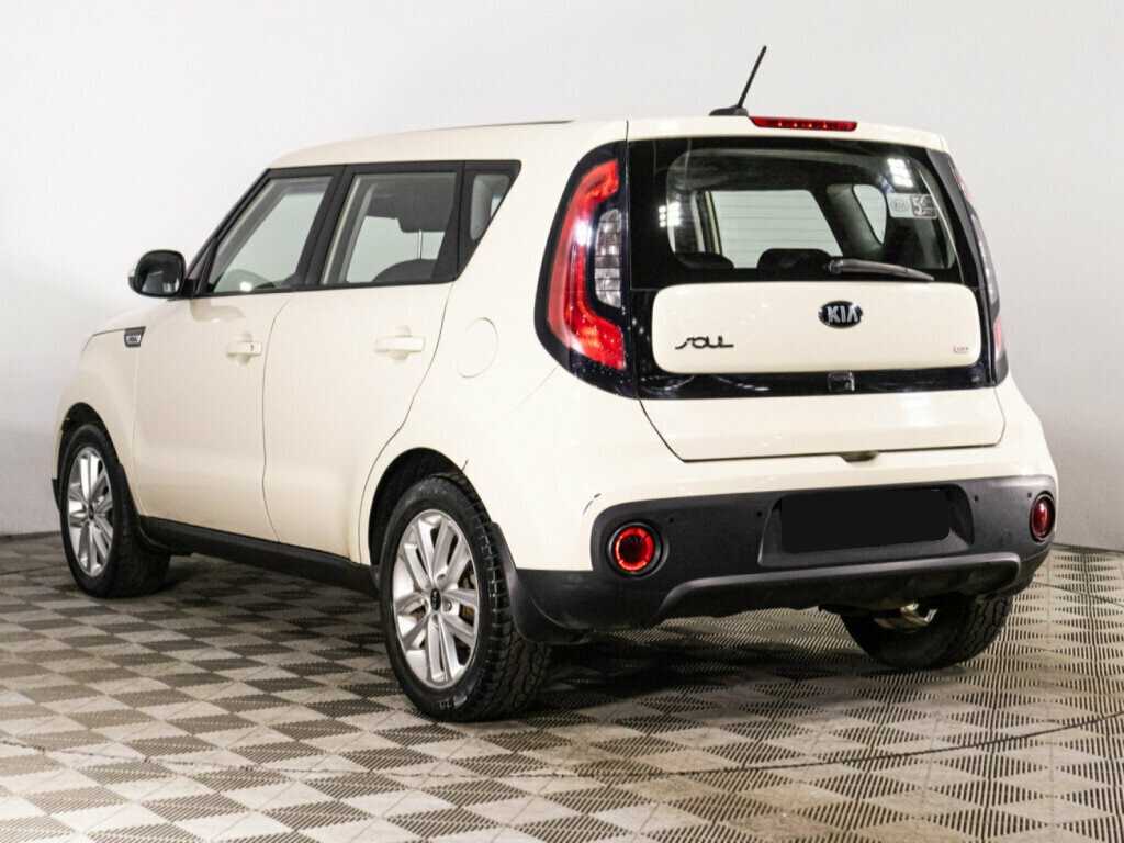 Kia Soul 2019 года с пробегом. Фото: #7