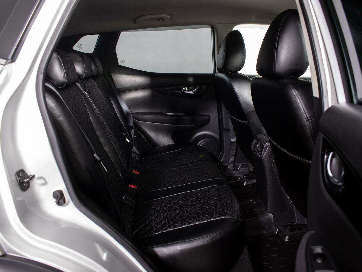 Nissan Qashqai 2018 года с пробегом. Фото: #9