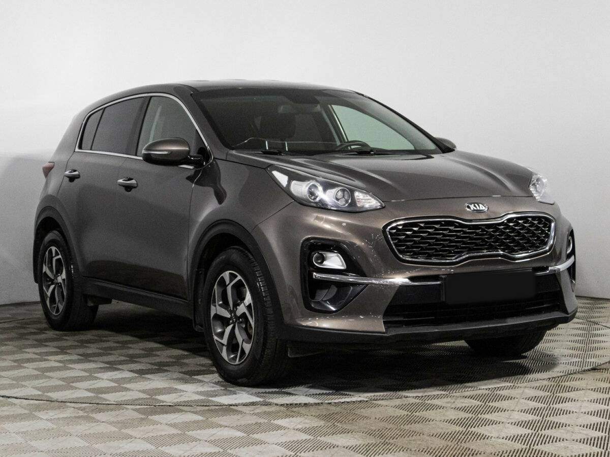 Kia Sportage 2020 года с пробегом. Фото: #2