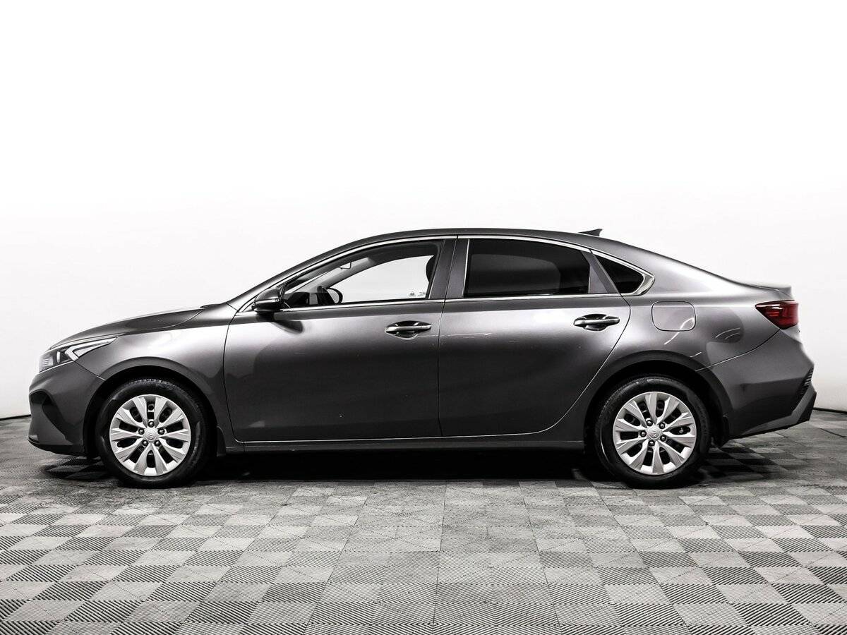 Kia Cerato 2021 года с пробегом. Фото: #7