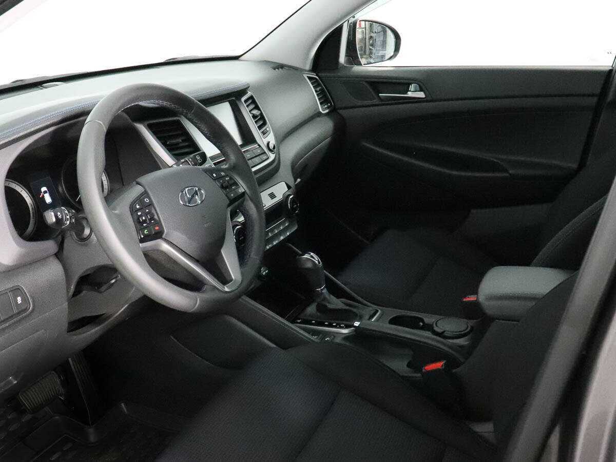 Hyundai Tucson 2018 года с пробегом. Фото: #9