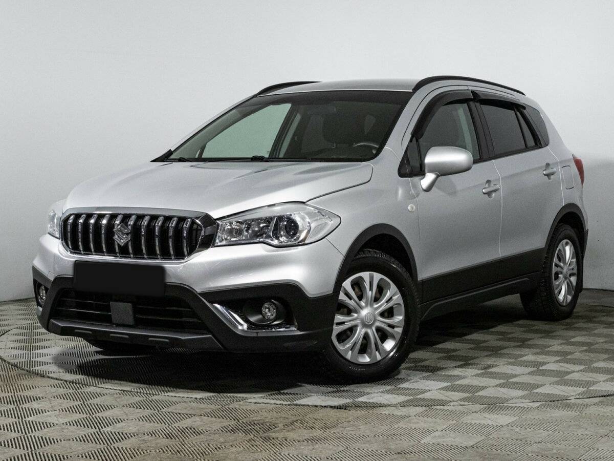 Suzuki SX4 2016 года с пробегом. Фото: #0