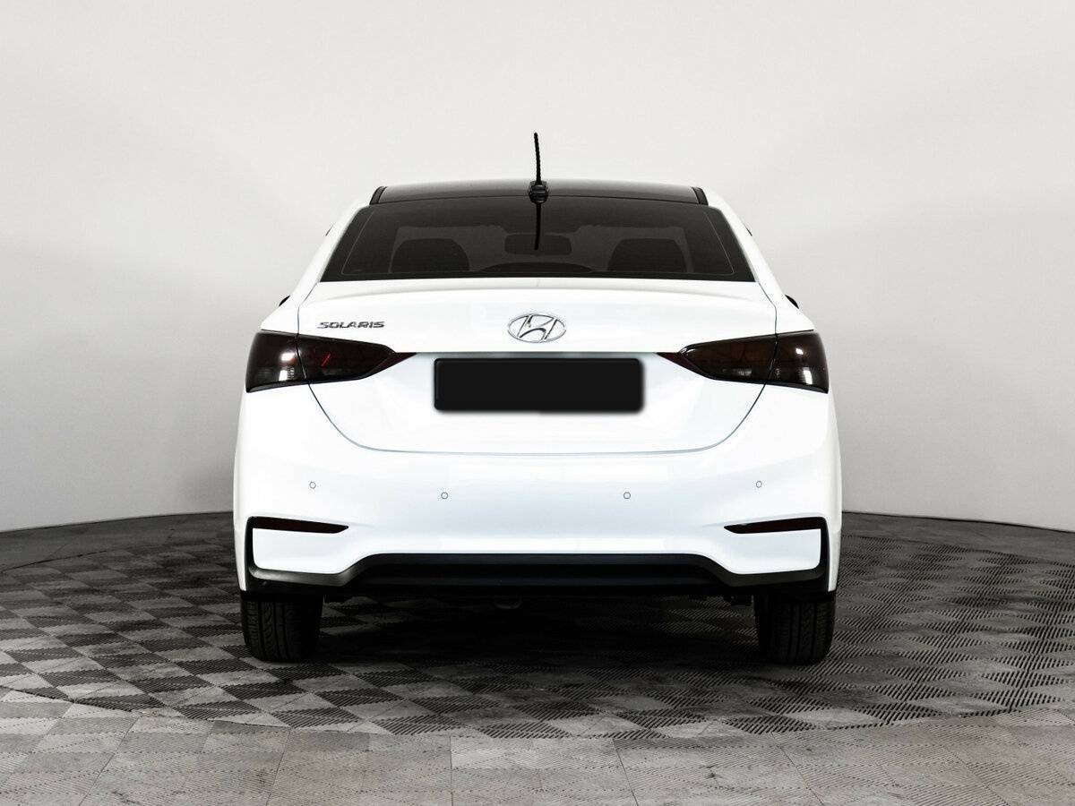 Hyundai Solaris 2018 года с пробегом. Фото: #4