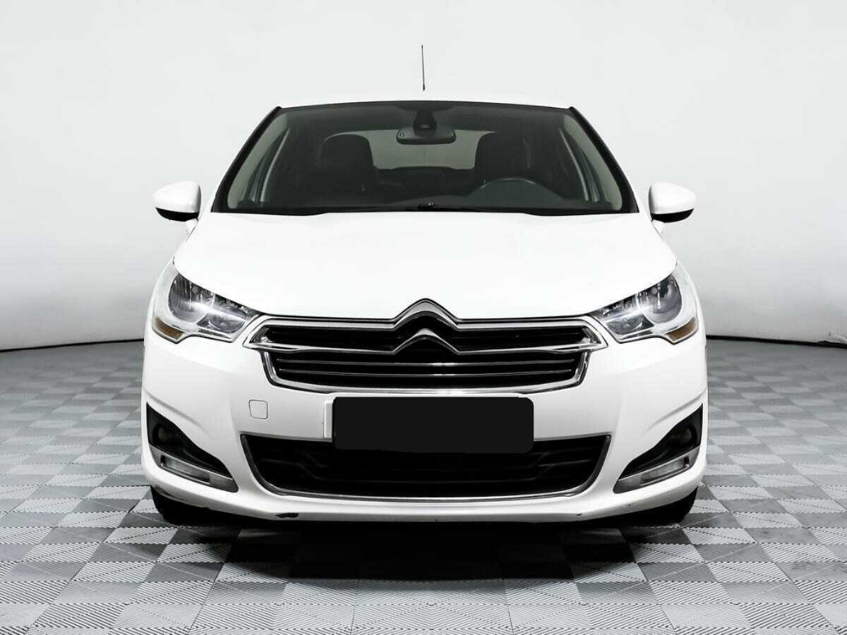 Citroen C4 2016 года с пробегом. Фото: #1