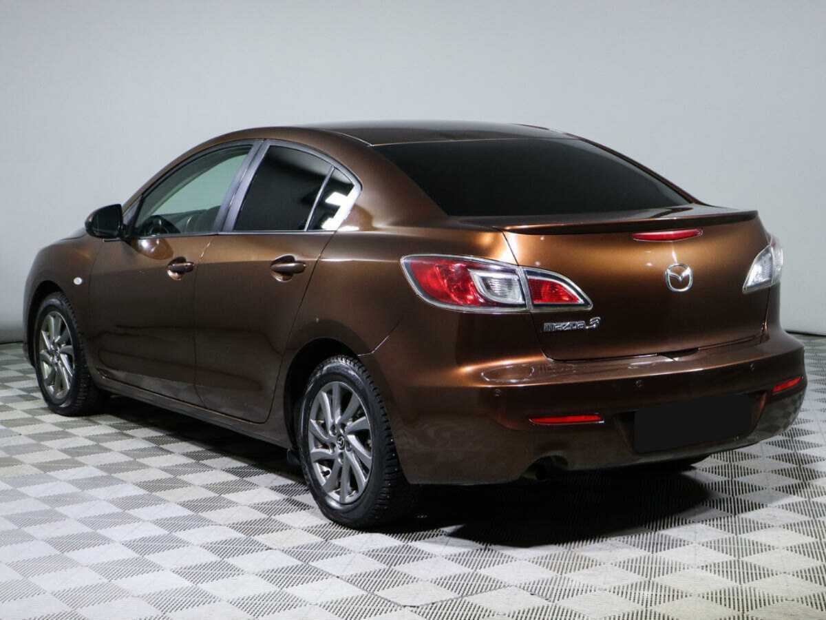Mazda 3 2012 года с пробегом. Фото: #5